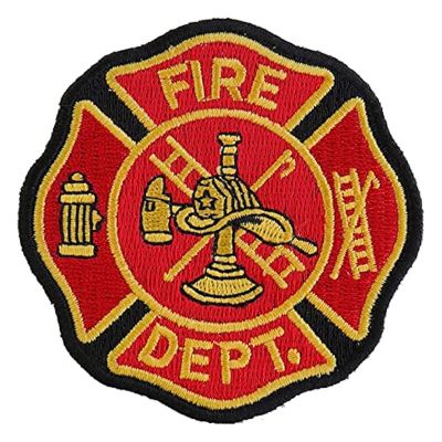 Firefighter Patches