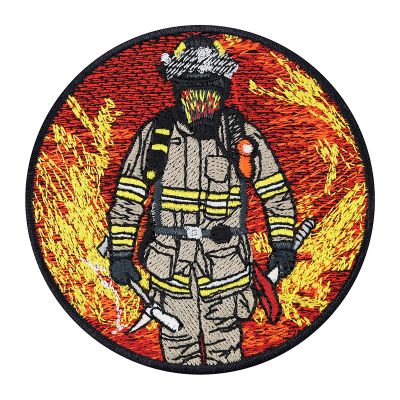 Firefighter Patches