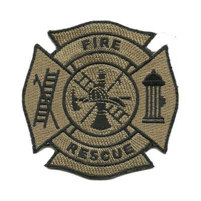 Firefighter Patches