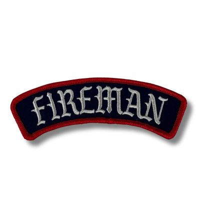 Firefighter Patches
