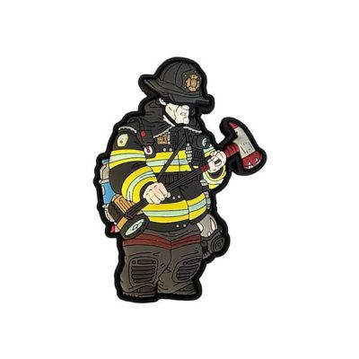 Firefighter Patches