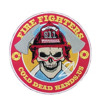 Firefighter Patches