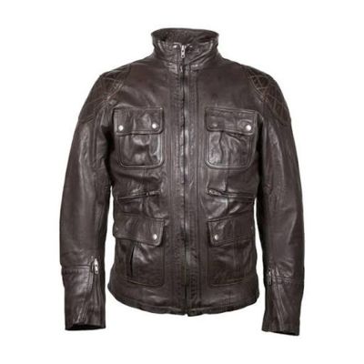 Hunting Leather Coat