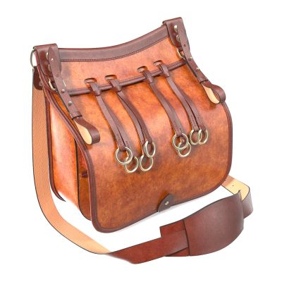 Hunting Leather Pouch