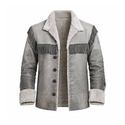 Hunting Leather Coat