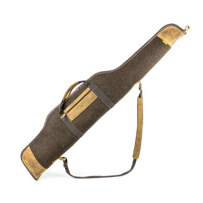 Hunting Leather Gun Cover