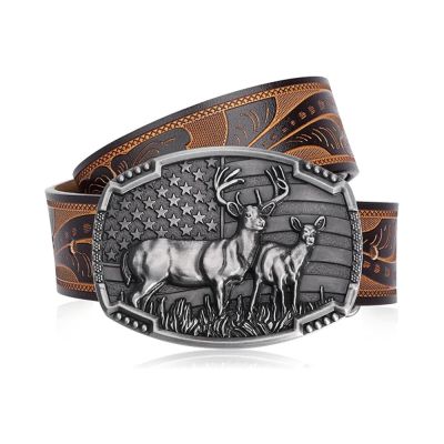Hunting Leather Belt