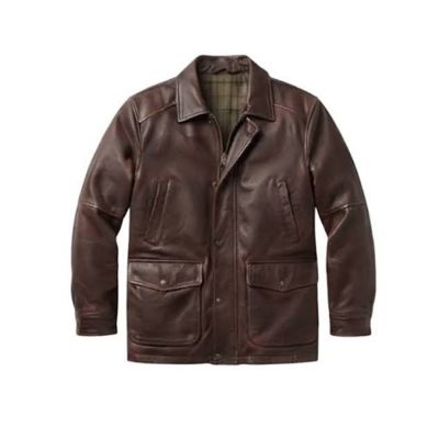Hunting Leather Coat