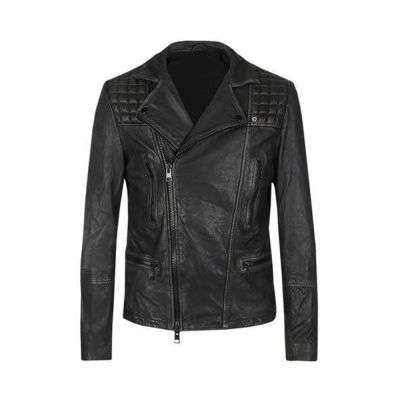 Hunting Leather Coat