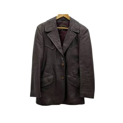 Hunting Leather Coat