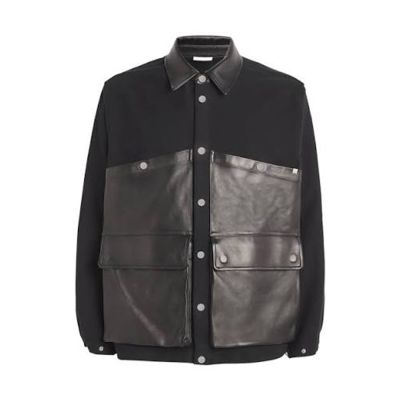 Hunting Leather Coat