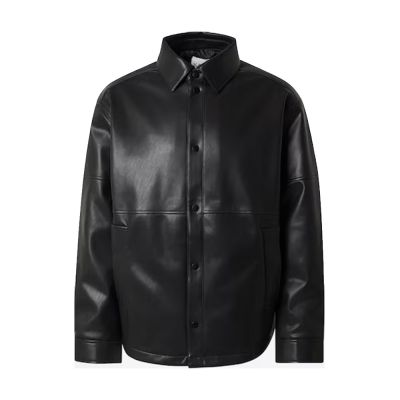 Hunting Leather Coat